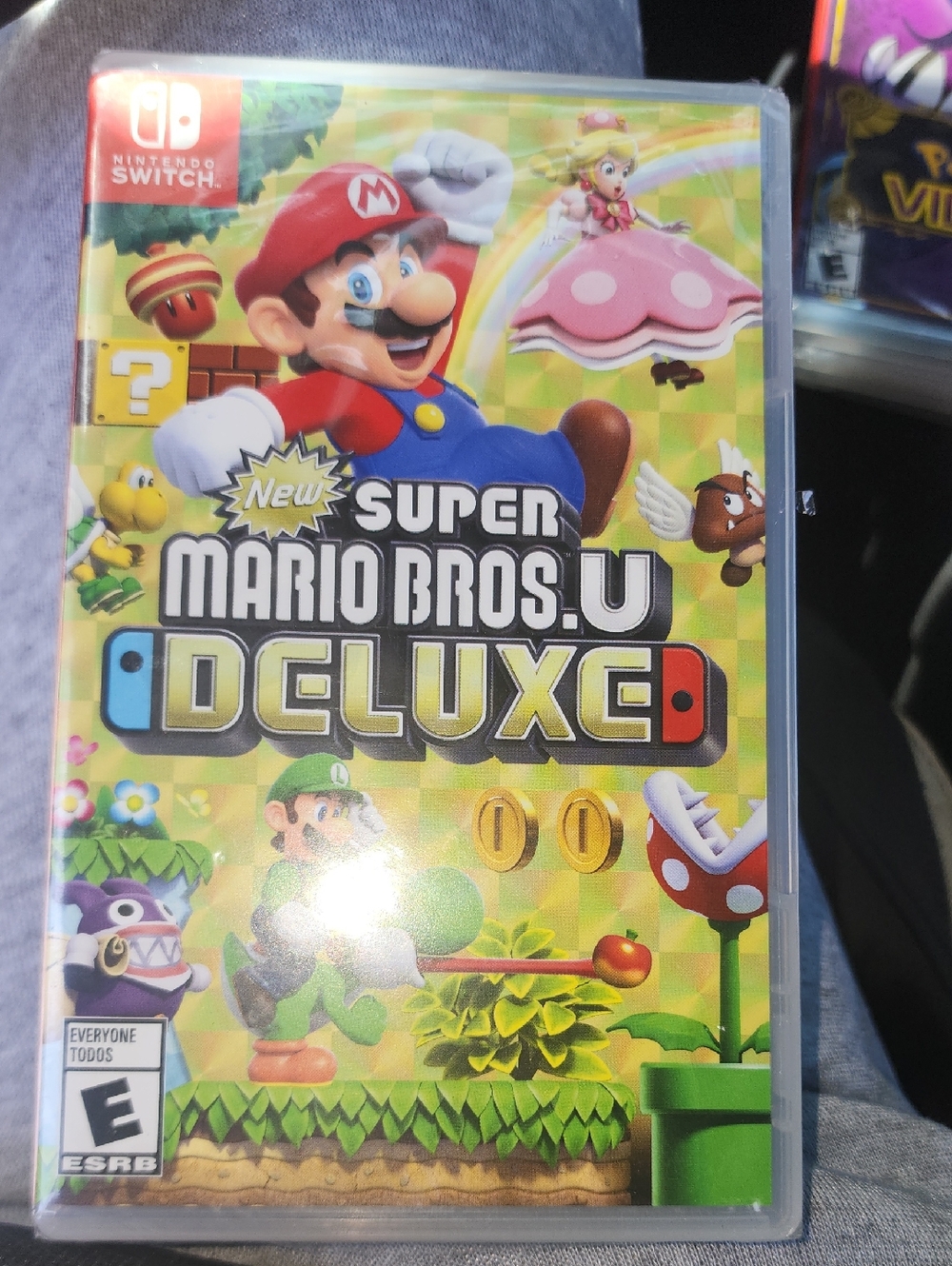 Nintendo Super Mario Bros & Pokemon Swith Games